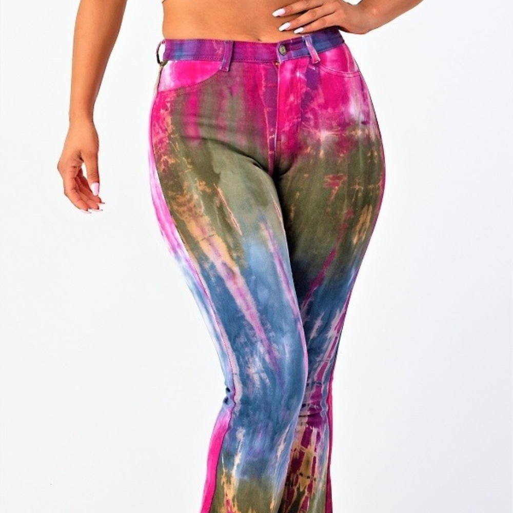 Jeans / Tie - Dyed